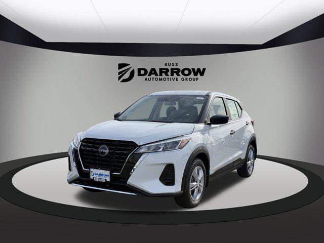 new 2025 Nissan Kicks car, priced at $21,857