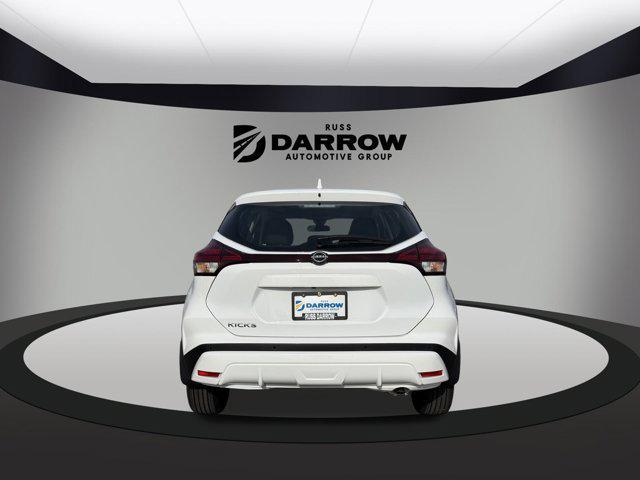 new 2025 Nissan Kicks car, priced at $21,857