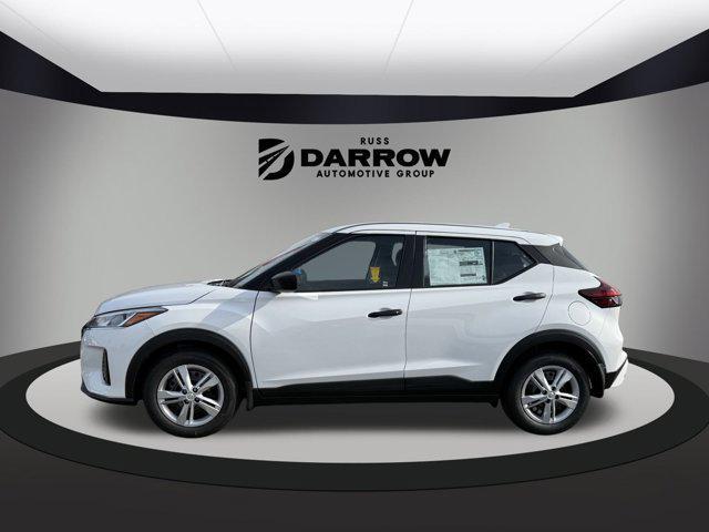 new 2025 Nissan Kicks car, priced at $21,857