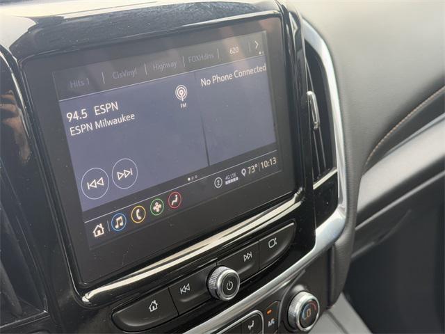 used 2021 Chevrolet Traverse car, priced at $25,592