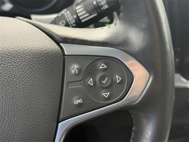 used 2021 Chevrolet Traverse car, priced at $25,592