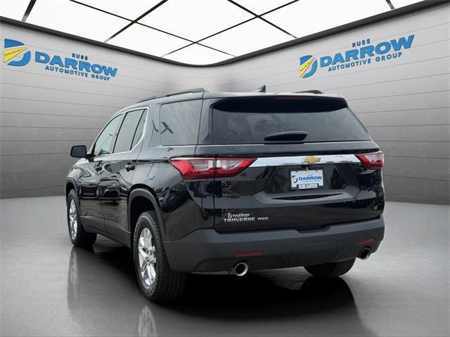used 2021 Chevrolet Traverse car, priced at $25,592