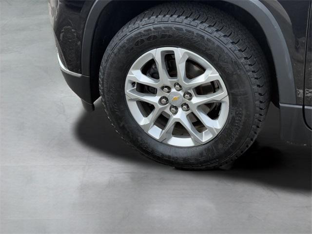 used 2021 Chevrolet Traverse car, priced at $25,592