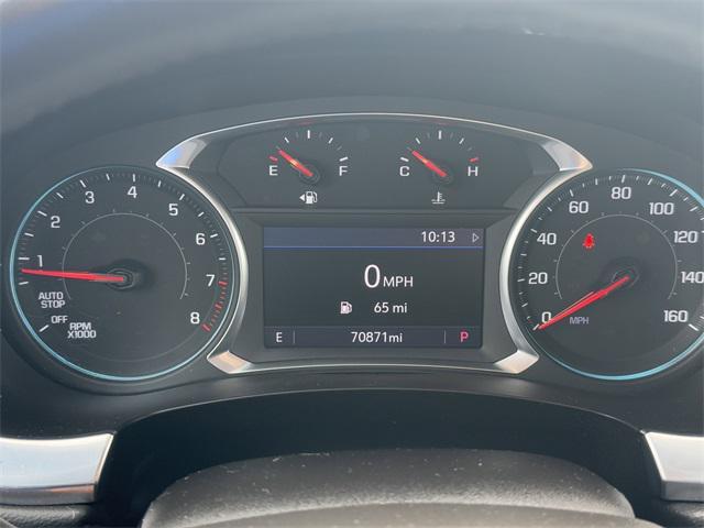 used 2021 Chevrolet Traverse car, priced at $25,592