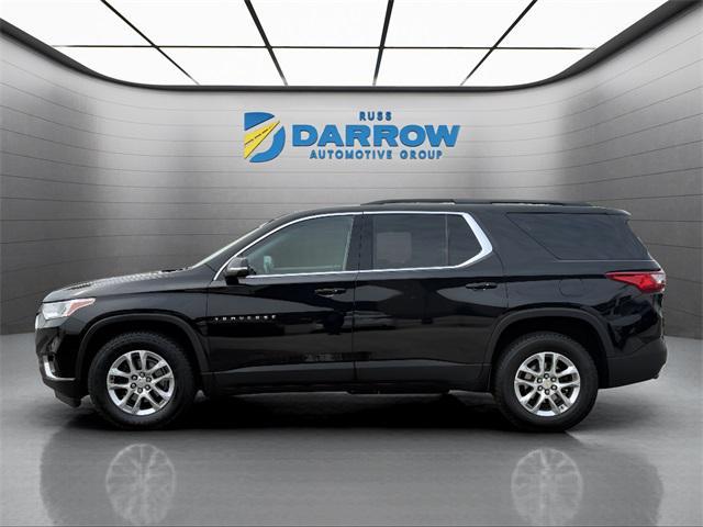used 2021 Chevrolet Traverse car, priced at $25,592