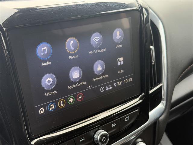 used 2021 Chevrolet Traverse car, priced at $25,592
