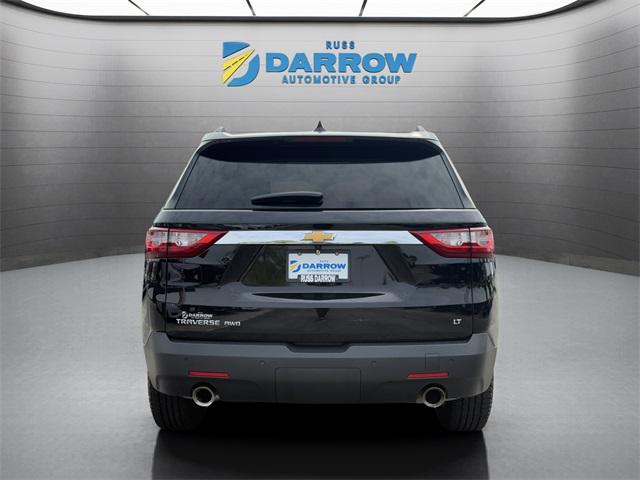 used 2021 Chevrolet Traverse car, priced at $25,592