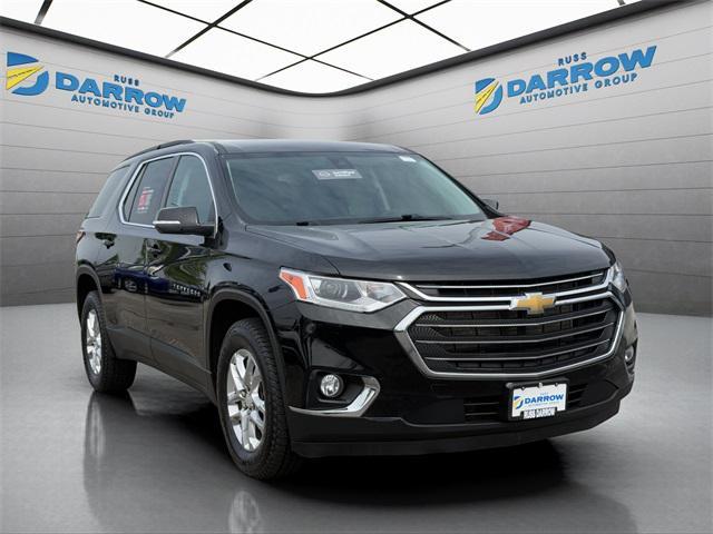 used 2021 Chevrolet Traverse car, priced at $25,592