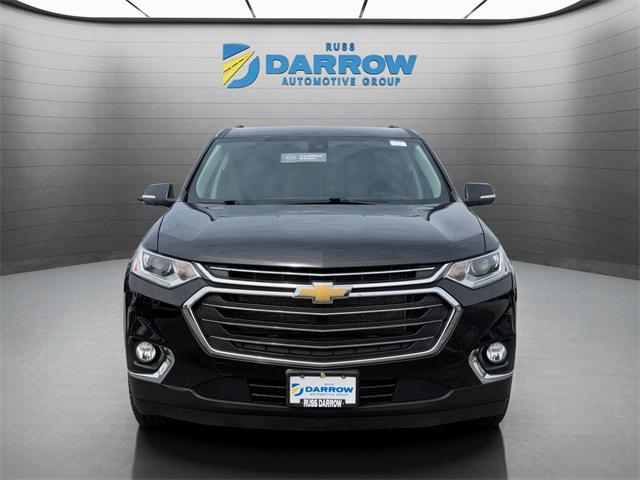 used 2021 Chevrolet Traverse car, priced at $25,592