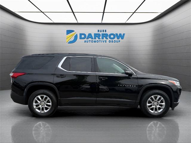 used 2021 Chevrolet Traverse car, priced at $25,592
