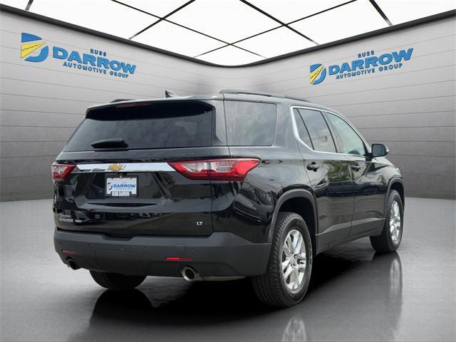 used 2021 Chevrolet Traverse car, priced at $25,592