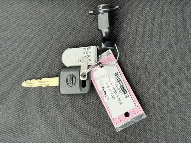new 2025 Nissan Versa car, priced at $20,130
