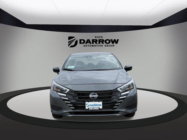 new 2025 Nissan Versa car, priced at $20,130