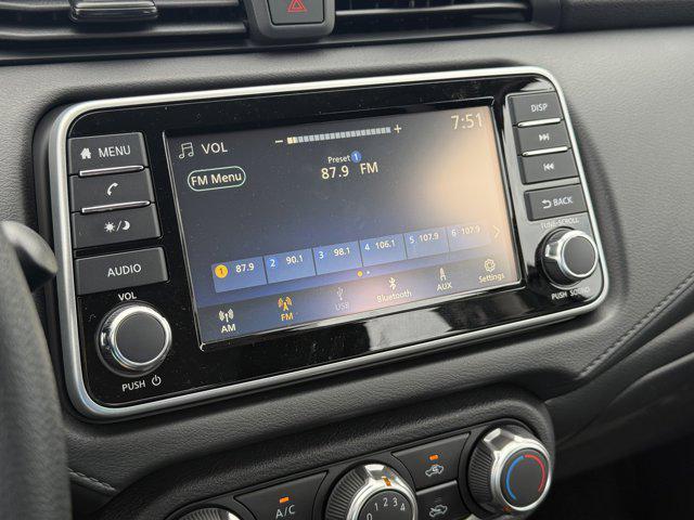 new 2025 Nissan Versa car, priced at $20,130