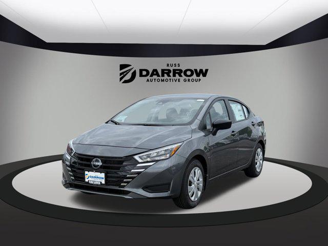 new 2025 Nissan Versa car, priced at $20,130