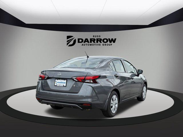 new 2025 Nissan Versa car, priced at $20,130