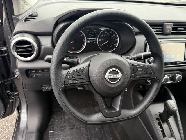 new 2025 Nissan Versa car, priced at $20,130