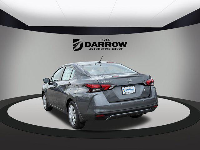 new 2025 Nissan Versa car, priced at $20,130