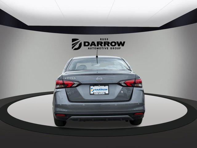 new 2025 Nissan Versa car, priced at $20,130