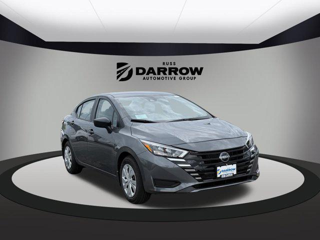 new 2025 Nissan Versa car, priced at $20,130