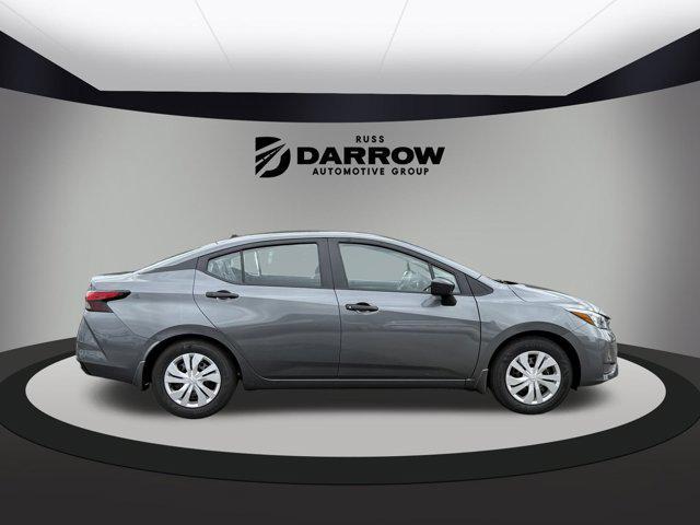 new 2025 Nissan Versa car, priced at $20,130