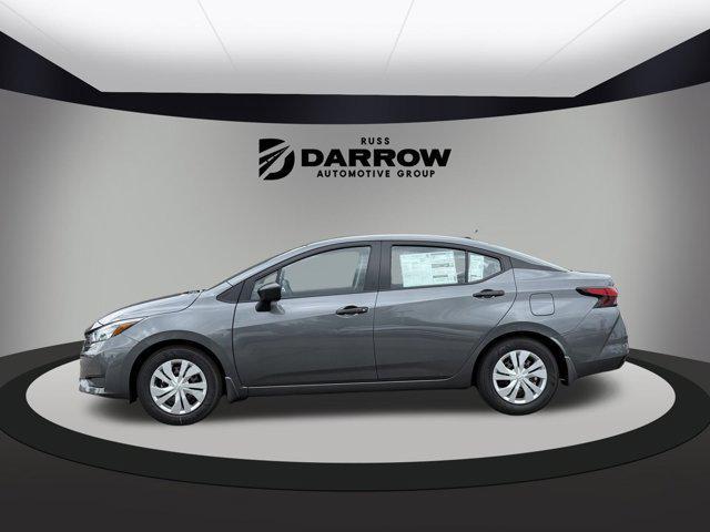 new 2025 Nissan Versa car, priced at $20,130