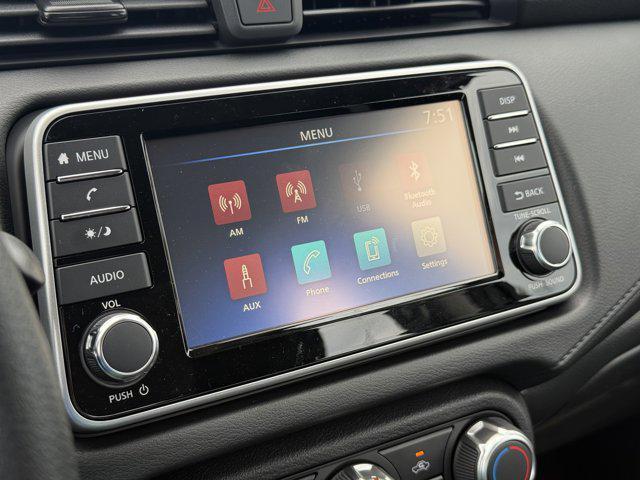 new 2025 Nissan Versa car, priced at $20,130