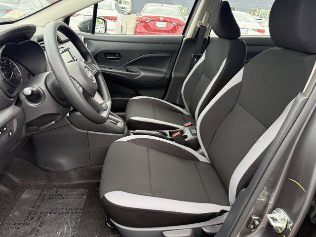 new 2025 Nissan Versa car, priced at $20,130