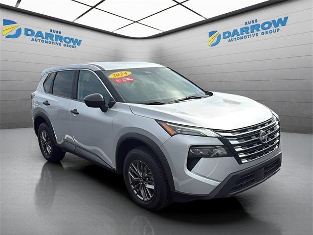 used 2024 Nissan Rogue car, priced at $22,609