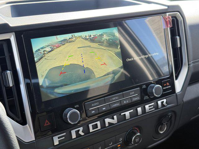 new 2025 Nissan Frontier car, priced at $38,779