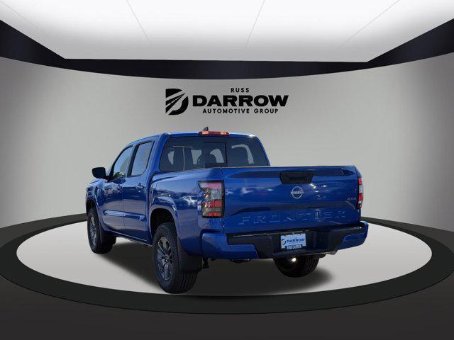 new 2025 Nissan Frontier car, priced at $38,779