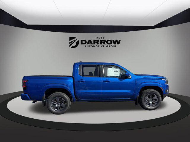 new 2025 Nissan Frontier car, priced at $38,779