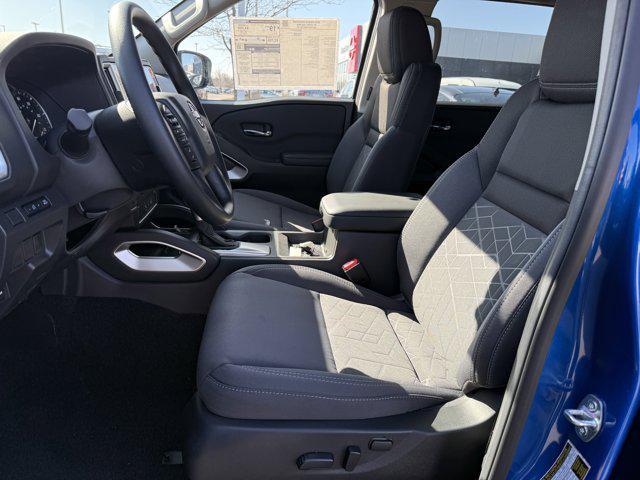 new 2025 Nissan Frontier car, priced at $38,779