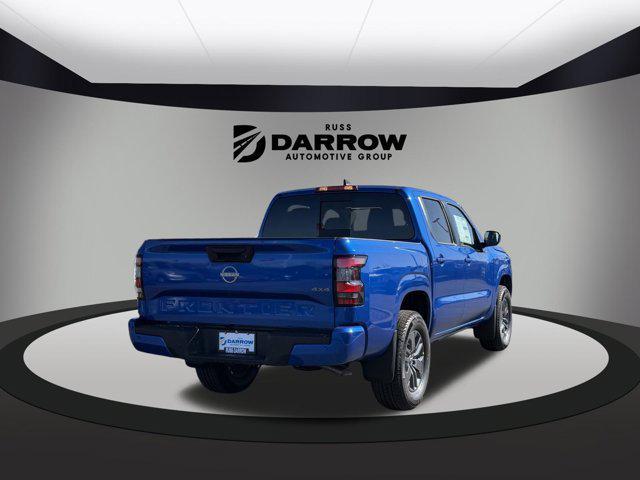 new 2025 Nissan Frontier car, priced at $38,779