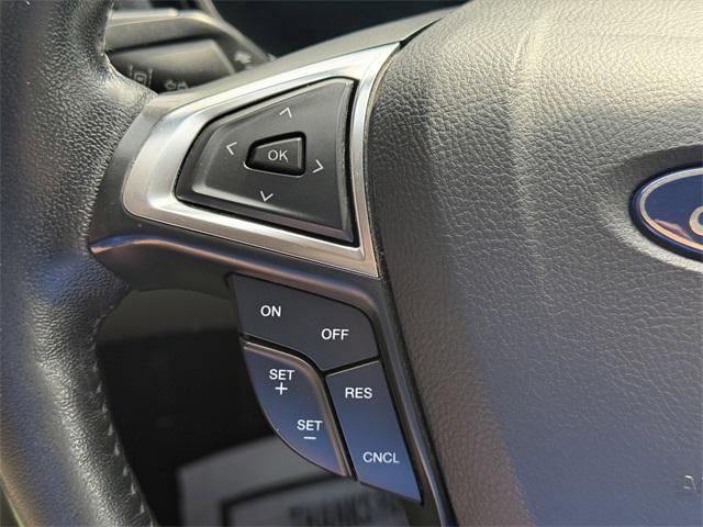 used 2020 Ford Fusion car, priced at $14,487