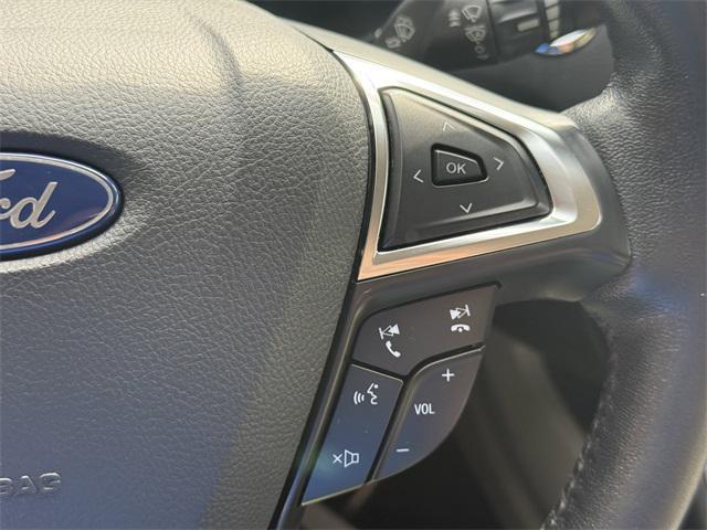 used 2020 Ford Fusion car, priced at $14,487