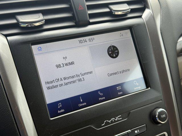 used 2020 Ford Fusion car, priced at $15,807