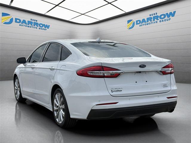 used 2020 Ford Fusion car, priced at $14,487