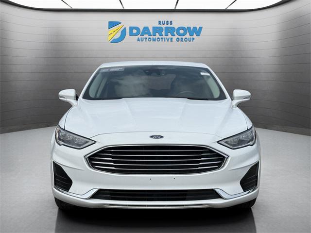 used 2020 Ford Fusion car, priced at $14,487