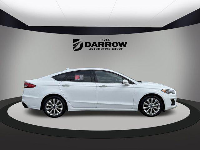 used 2020 Ford Fusion car, priced at $15,807