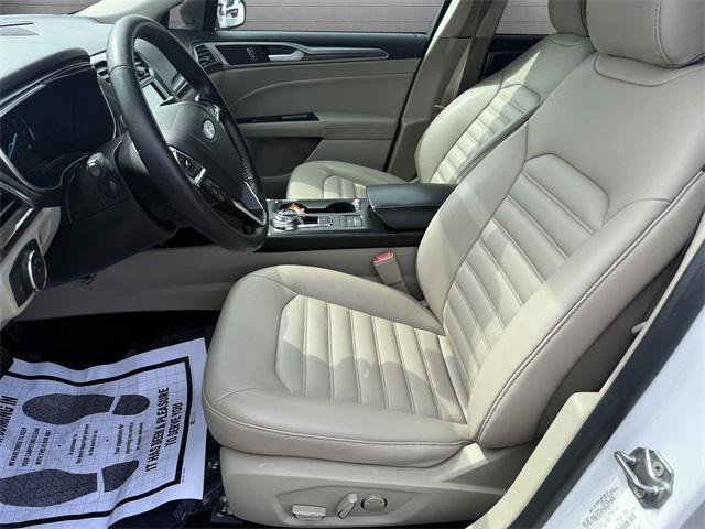 used 2020 Ford Fusion car, priced at $14,487