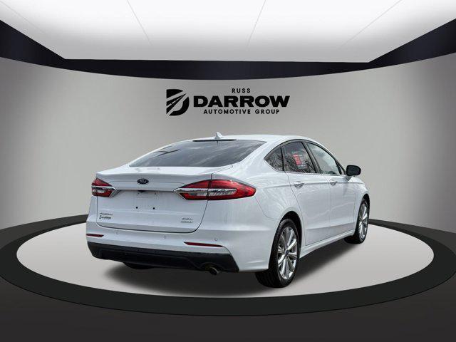 used 2020 Ford Fusion car, priced at $15,807