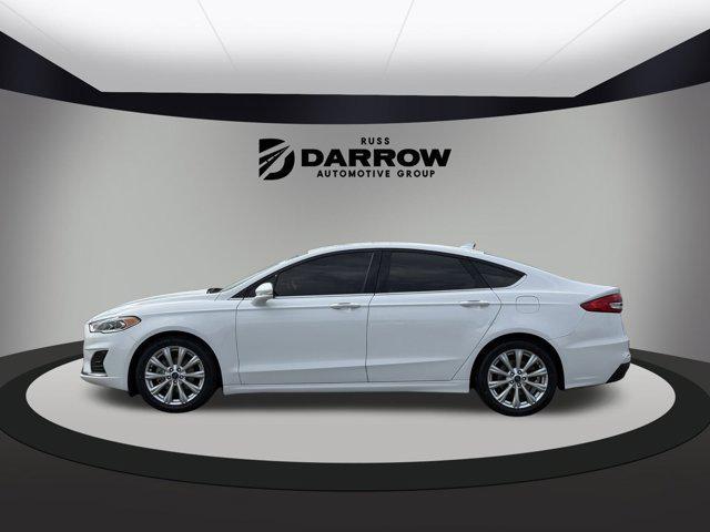 used 2020 Ford Fusion car, priced at $15,807