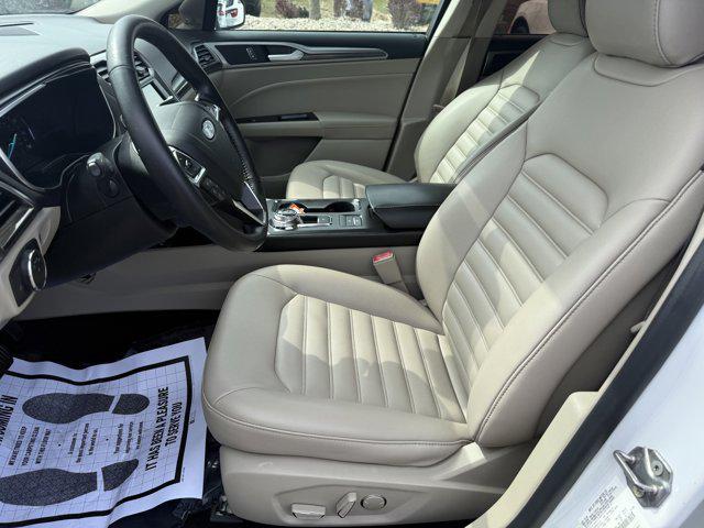 used 2020 Ford Fusion car, priced at $15,807