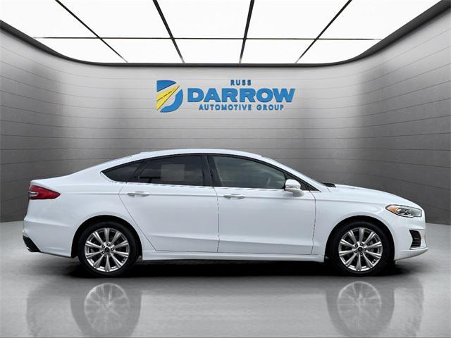 used 2020 Ford Fusion car, priced at $14,487