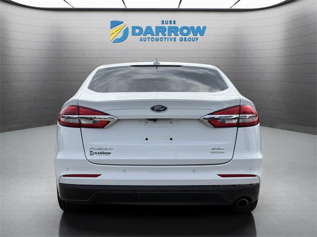 used 2020 Ford Fusion car, priced at $14,487