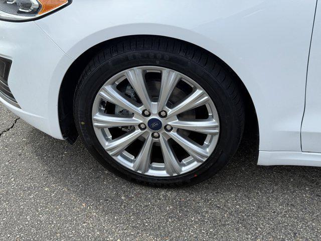 used 2020 Ford Fusion car, priced at $15,807