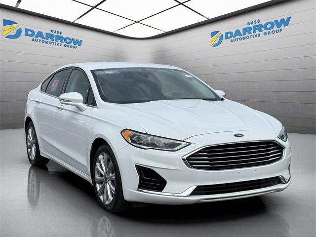 used 2020 Ford Fusion car, priced at $14,487