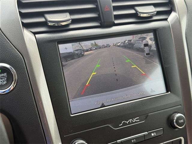 used 2020 Ford Fusion car, priced at $14,487