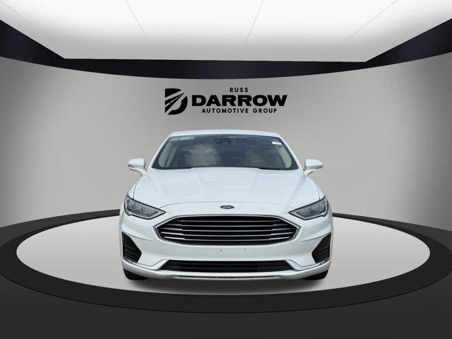 used 2020 Ford Fusion car, priced at $15,807